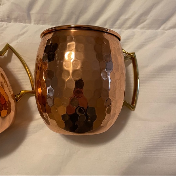 Set of 2 Copper Moscow Mule Mugs - Picture 5 of 13